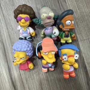 Kidrobot The Simpson Tree House Of Horror S Series 2 Lot Of 7 Simpsons